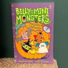 Billy and the Mini Monsters- Monsters at Halloween