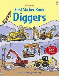 First Sticker Book- Diggers