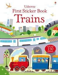 First Sticker Book- Trains