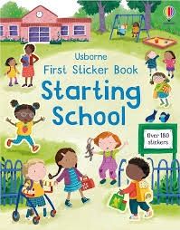 First Sticker Book- Starting School