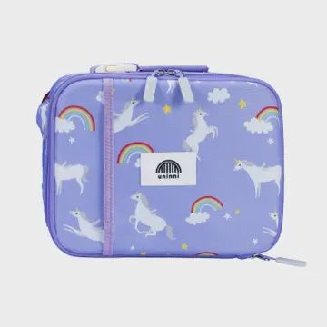 Ellis Lunch Bag - Rainbow Unicorn