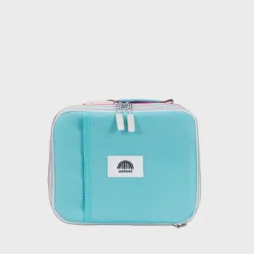 Ellis Lunch Bag - Pink Color Block
