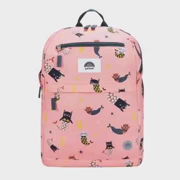 Bailey Backpack - Swimming Mercats