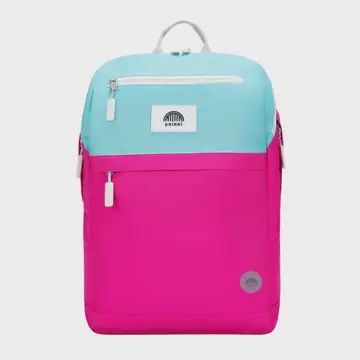 Bailey Backpack - Pink Color Block
