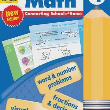 Skill Sharpeners: Math, Grade 4 Workbook