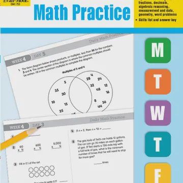 Daily Math Practice, Grade 4 Teacher Edition