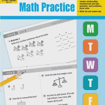 Daily Math Practice, Grade 2 Teacher Edition
