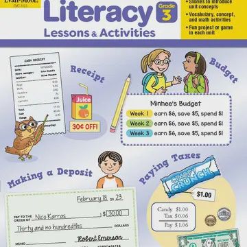 Financial Literacy Lessons and Activities, Grade 3