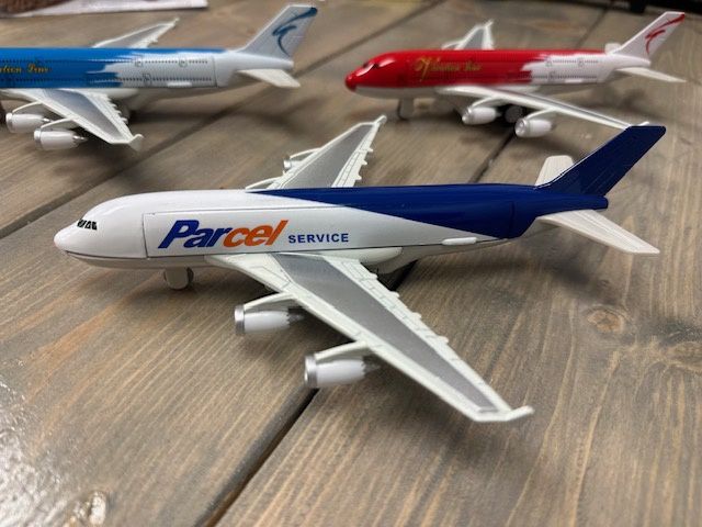 Super Liner, Freight Airplanes, Assorted