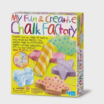 4M My Fun &amp; Creative Chalk Factory Diy Arts &amp; Crafts Kit