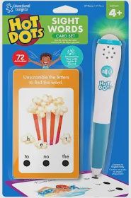 Hot Dots Sight Words
