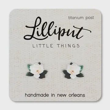 Magnolia Earrings