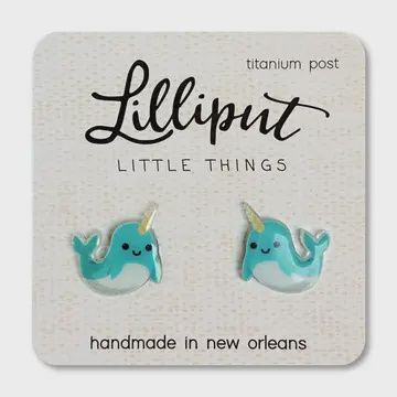 Narwhal Earrings