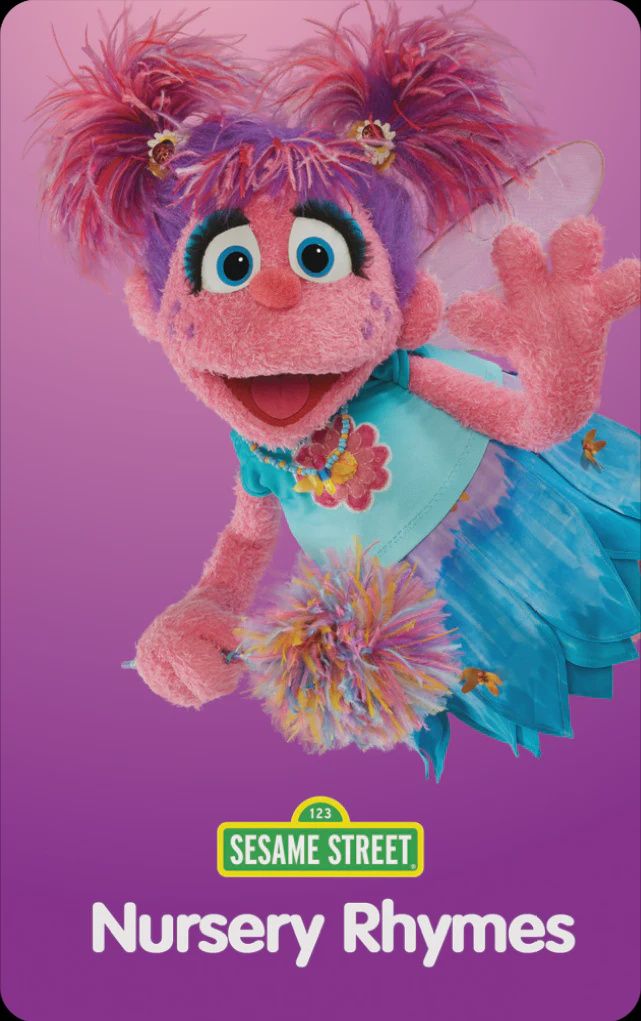 Sesame Street Nursery Rhymes