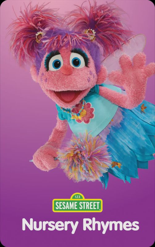 Sesame Street Nursery Rhymes