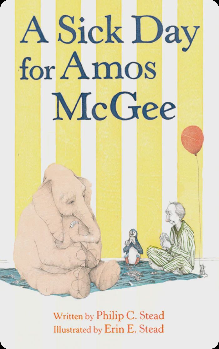 A Sick Day for Amos McGee