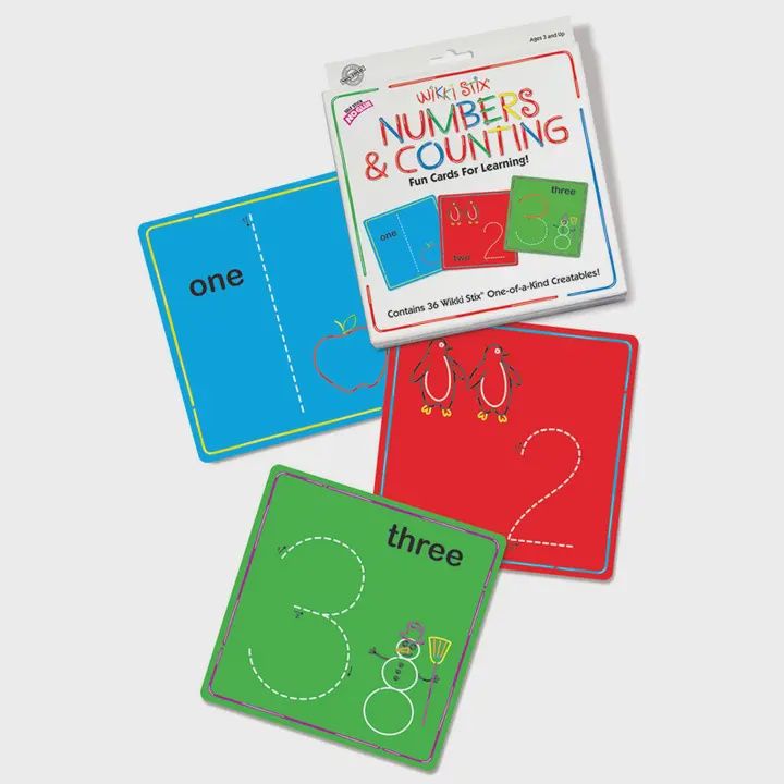 Wikki Stix Numbers &amp; Counting