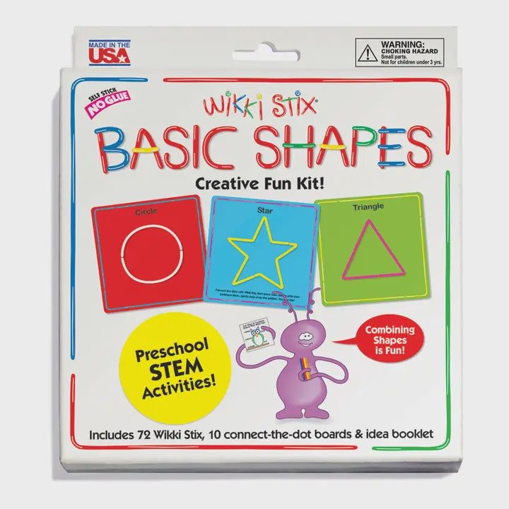 Wikki Stix Basic Shapes