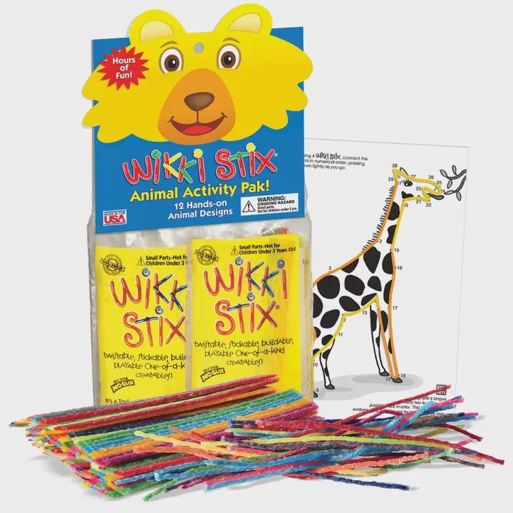 Wikki Stix Animal Activity Pack