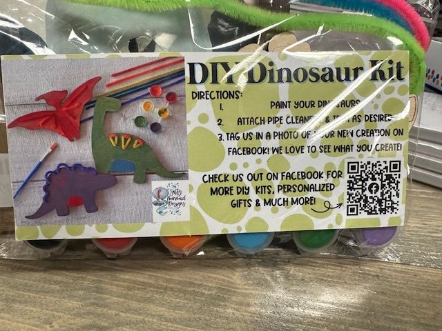 DYI Dinosaur Kit