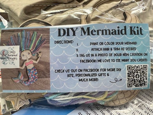 DIY Mermaid Kit