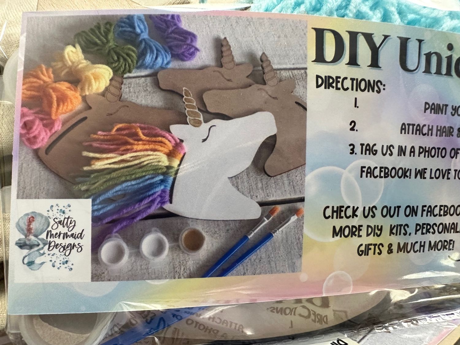 DYI Unicorn Kit