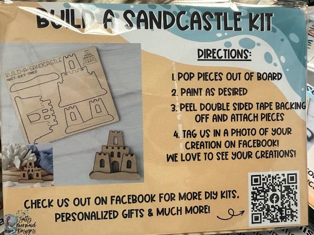 Build A Sandcastle Kit