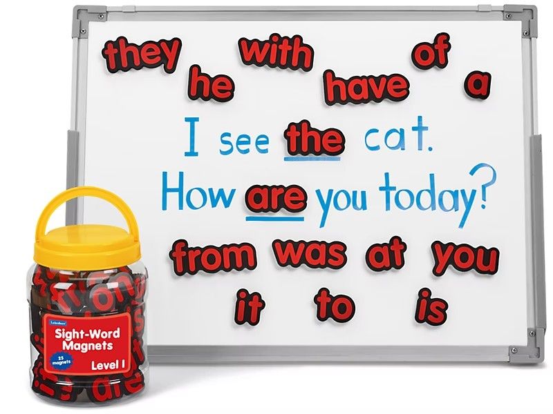 Sight-Word Magnets