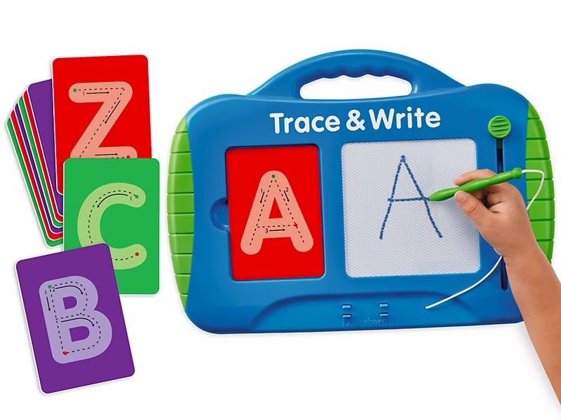 Trace and Write Alphabet Center