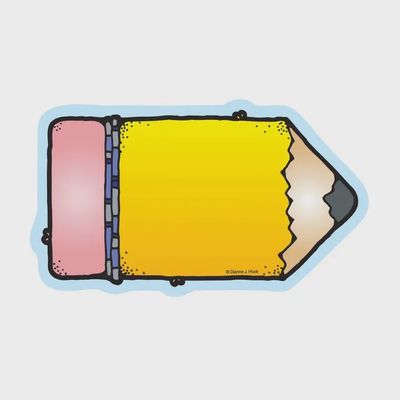 Pencil Cut Outs