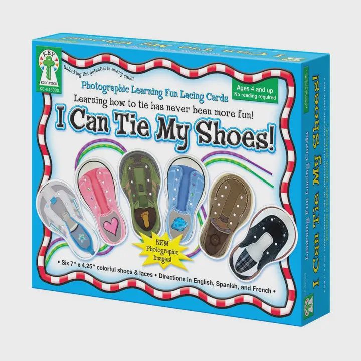 I Can Tie My Shoe