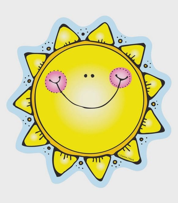 Smile Sun Cut Out