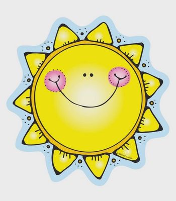 Smile Sun Cut Out