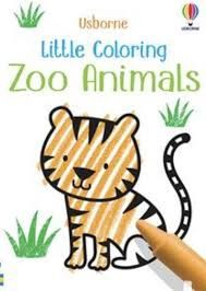 Little Coloring Zoo Animals
