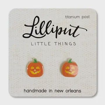 Jack O&#39; Lantern Earrings