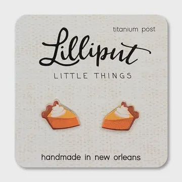 Pumpkin Pie Earrings