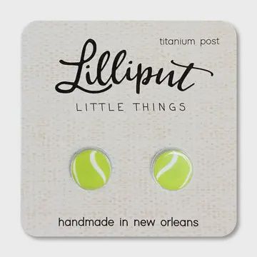 Tennis Ball Earrings