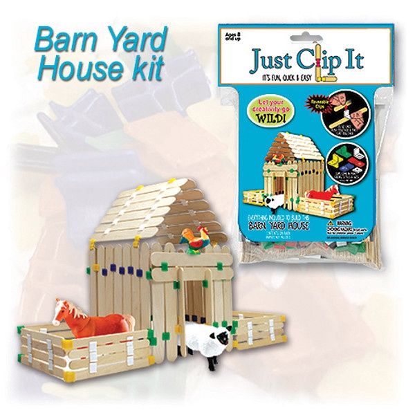 Just Clip It Barn Yard House
