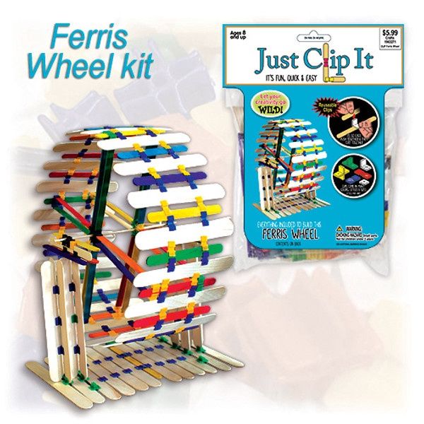 Just Clip It Ferris Wheel