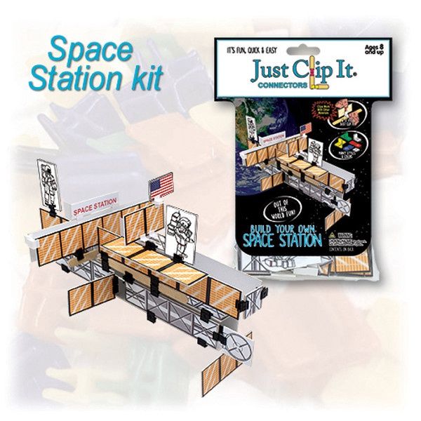 Just Clip It Space Station