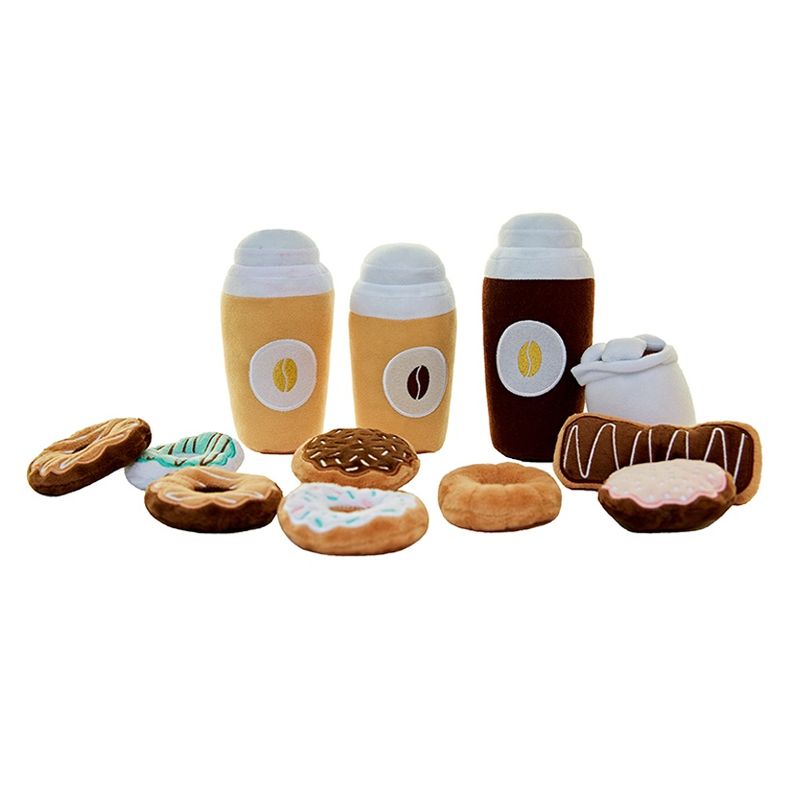 Coffee and Donut Play Food Set