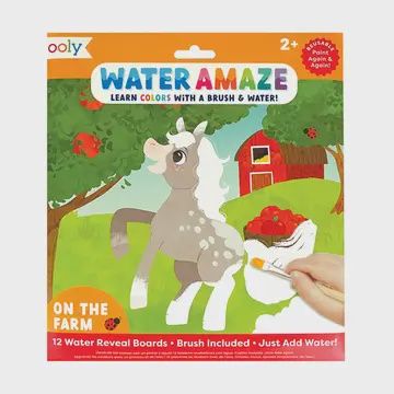 Water Amaze Water Reveal Boards - On the Farm (13 Pc Set)