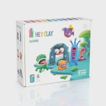 Hey Clay- Aliens