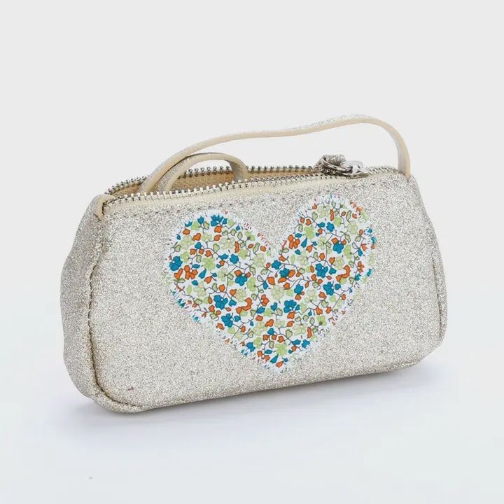 Little Girls Glitter Purse