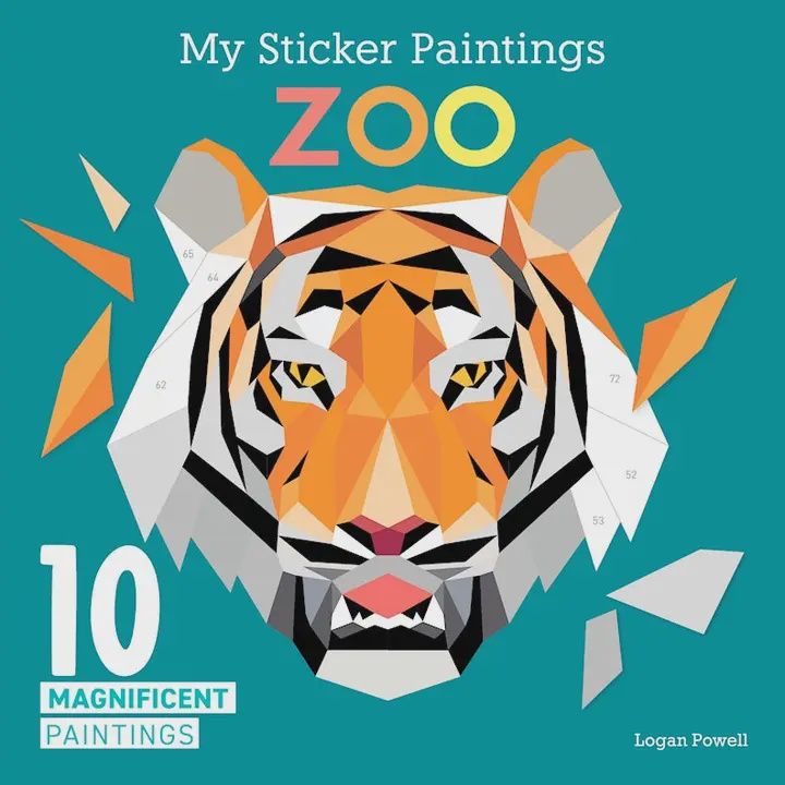 My Sticker Paintings Zoo