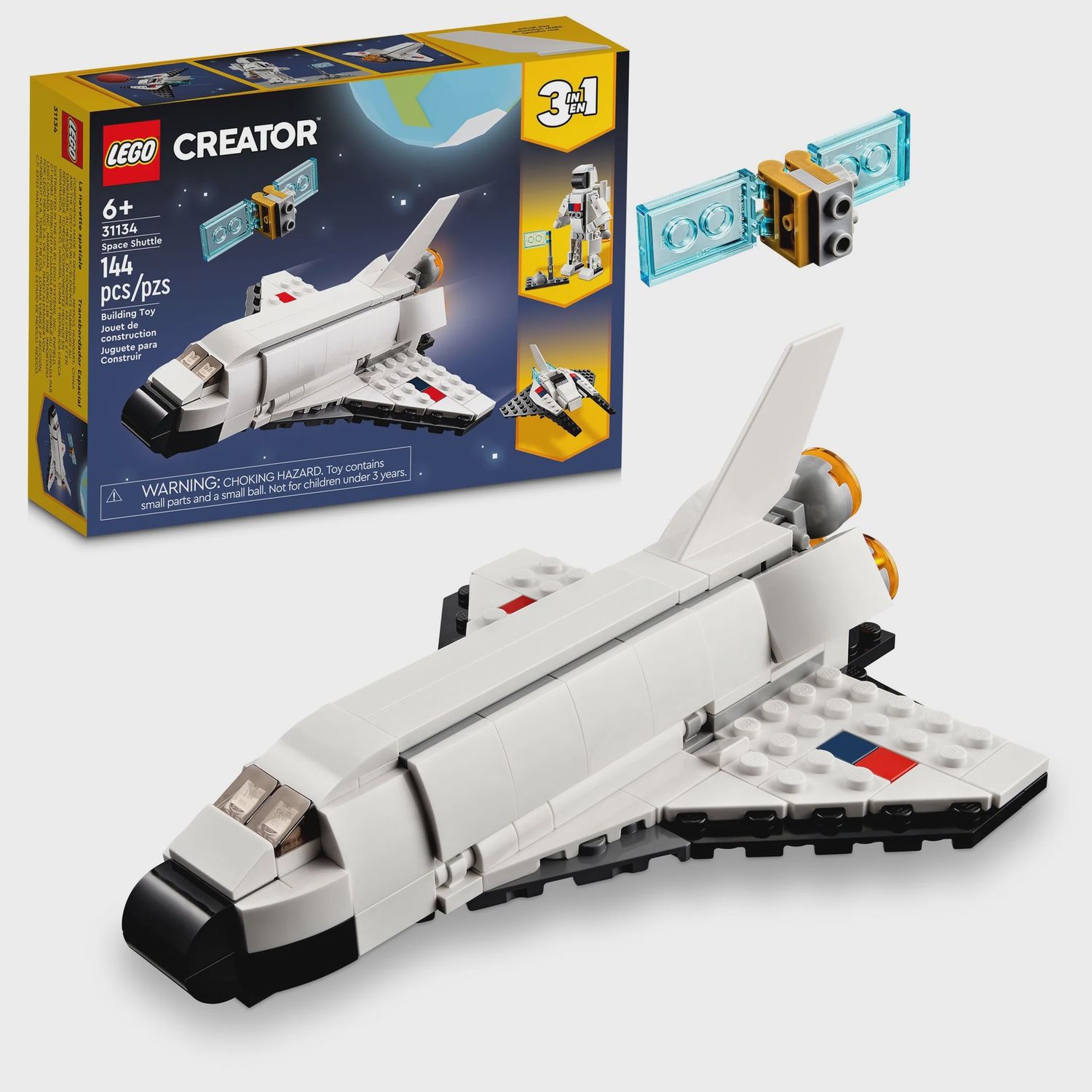 31134 Space Shuttle CS PK 4