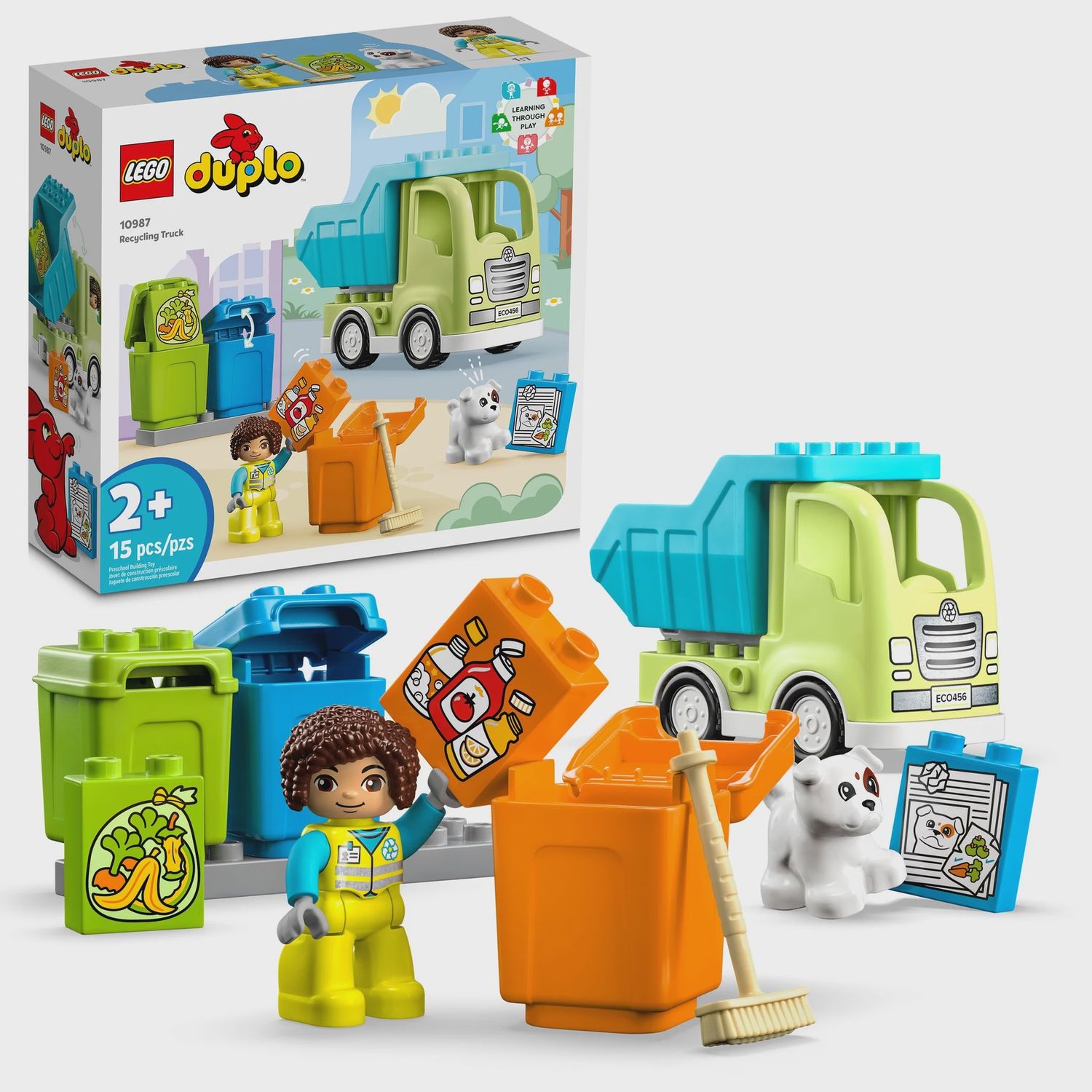 10987 Recycling Truck
