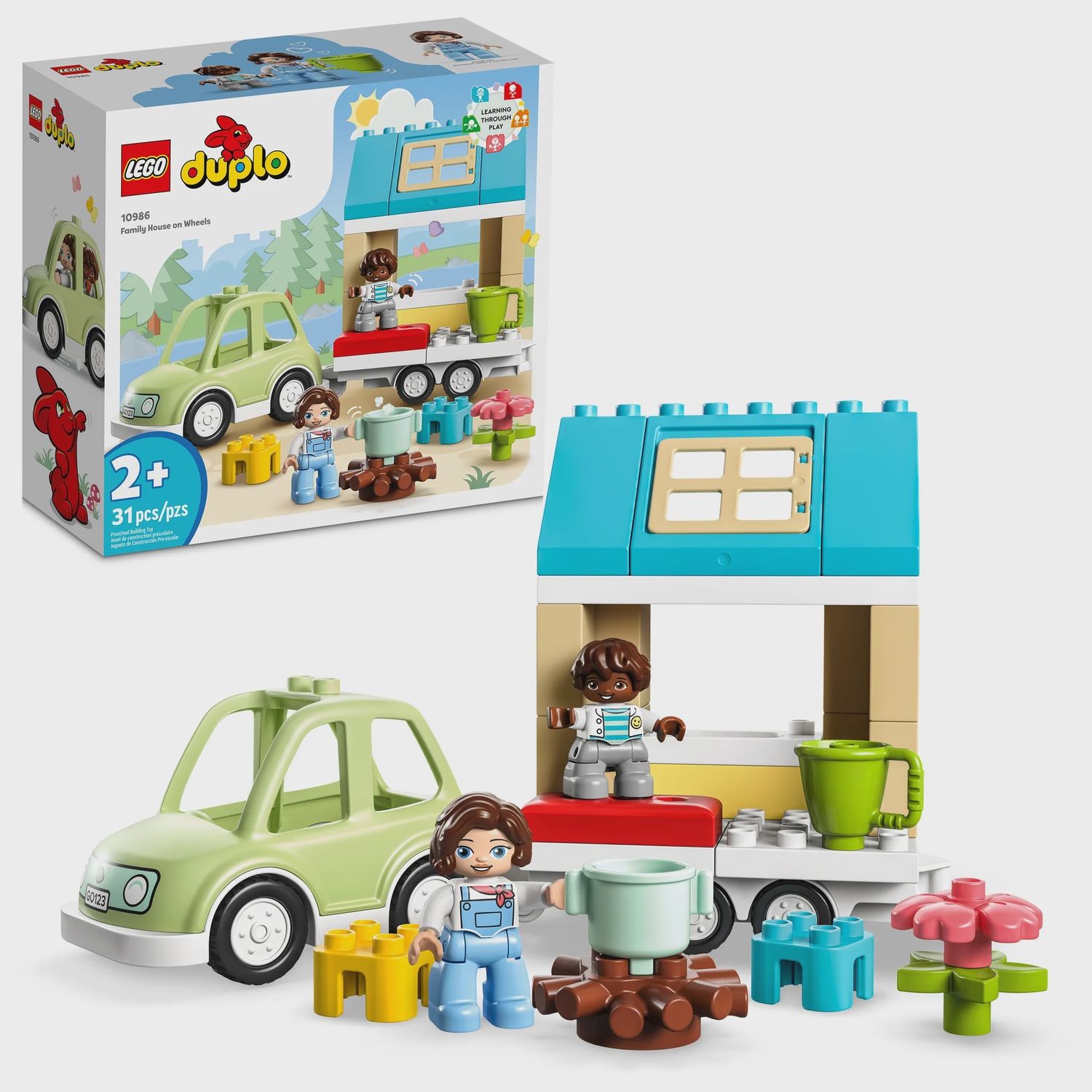 10986 Family House on Wheels