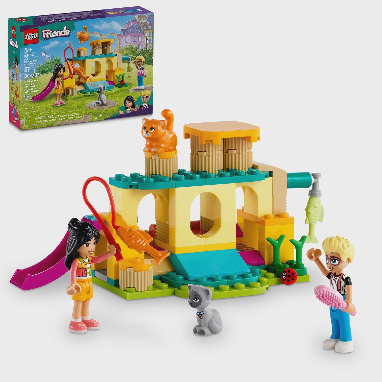42612 Cat Playground Adventure