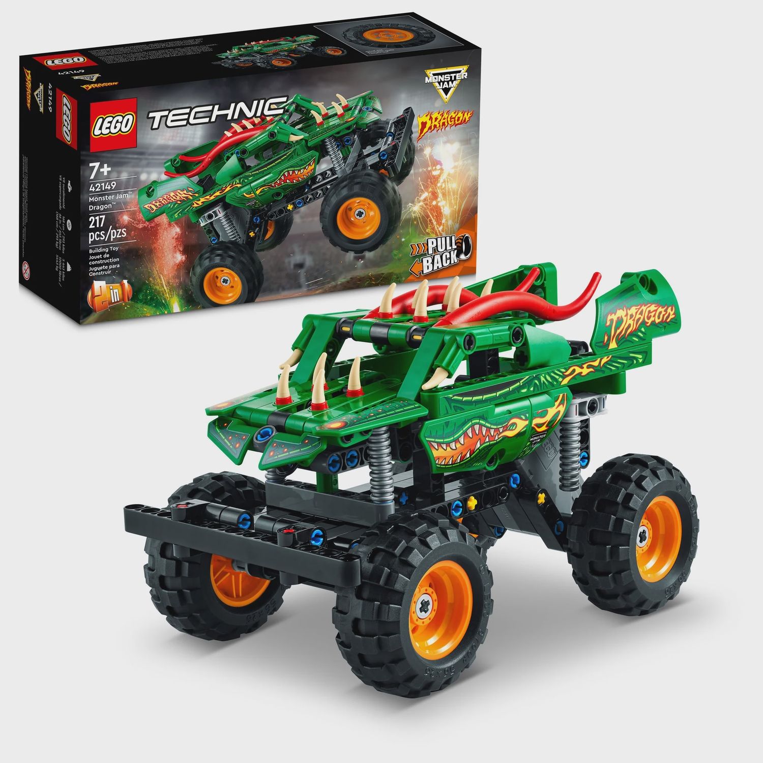 42149 Monster Jam™ Dragon